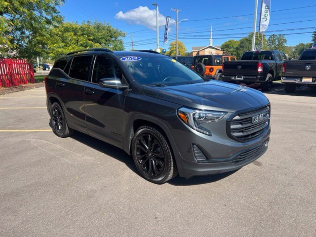 Certified 2020 GMC Terrain SLE SUV