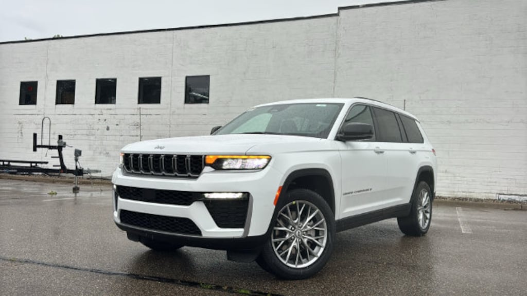 New 2027 Jeep Grand Cherokee L LIMITED 4X4 Sport Utility