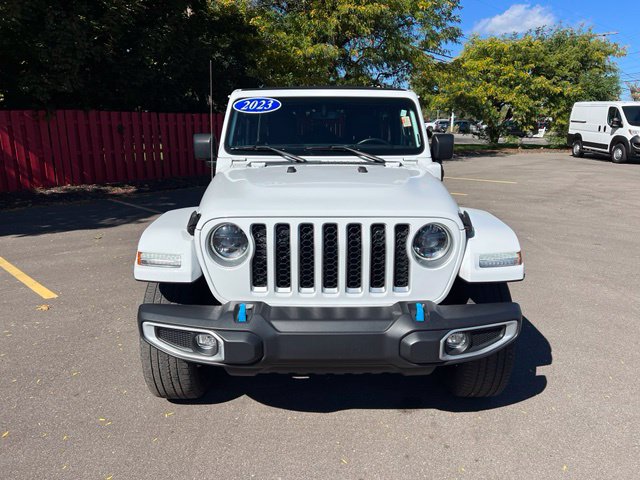 Certified 2023 Jeep Wrangler Sahara 4xe SUV