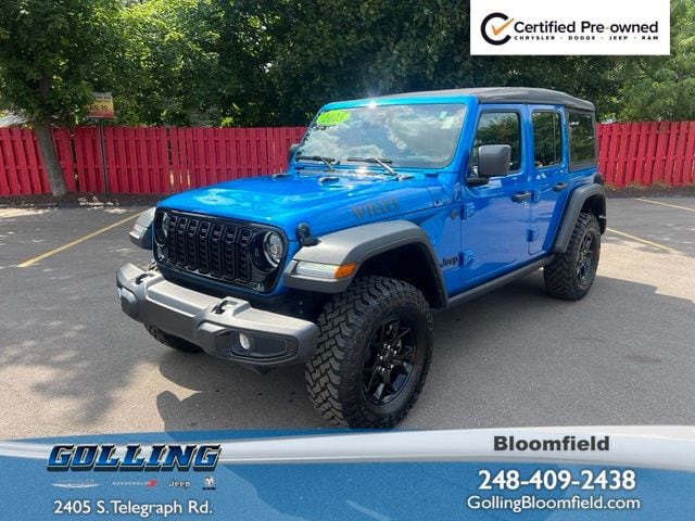 2025 Jeep Wrangler 4-Door Willys