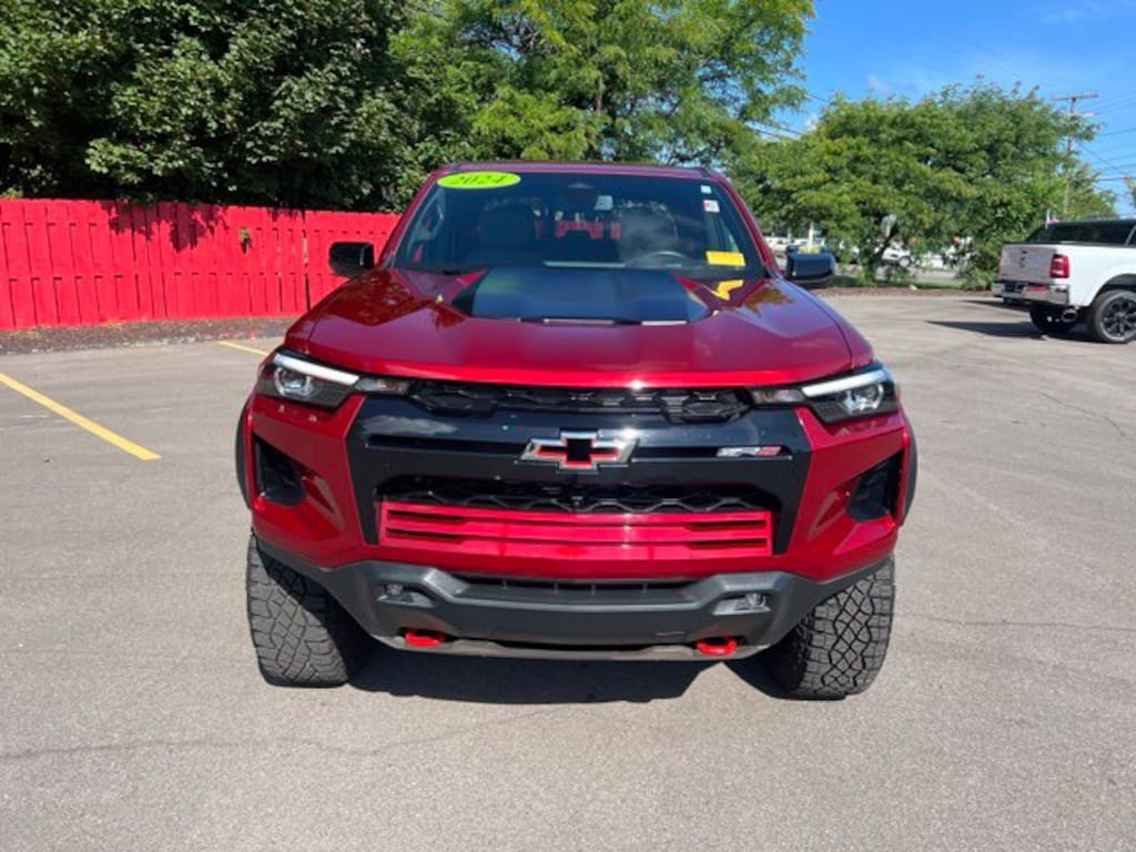 Certified 2024 Chevrolet Colorado ZR2 Truck