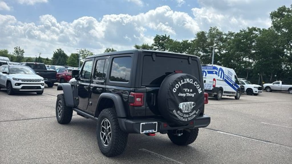 New 2026 Jeep Wrangler 4-DOOR RUBICON Sport Utility
