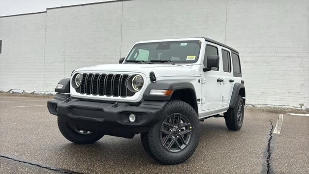 New 2026 Jeep Wrangler 4-DOOR SPORT S Sport Utility
