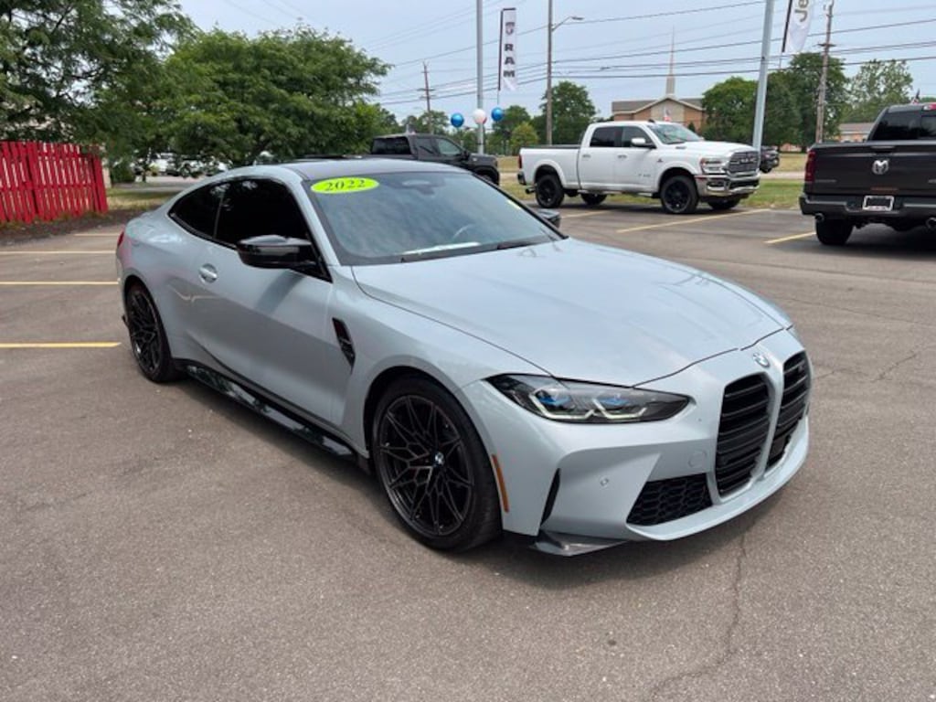 Certified 2022 BMW M4 Competition Coupe