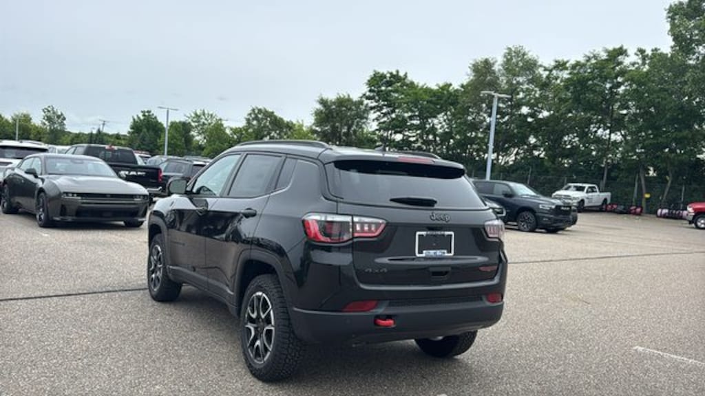 New 2026 Jeep Compass TRAILHAWK 4X4 Sport Utility