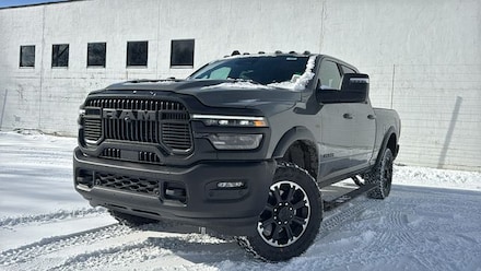 2026 Ram 2500 REBEL CREW CAB 4X4 6'4 BOX Pickup