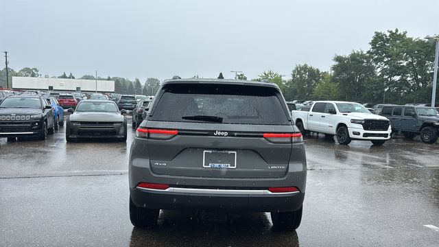 New 2027 Jeep Grand Cherokee LIMITED 4X4 Sport Utility