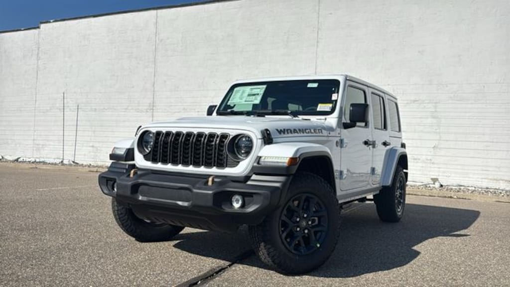 New 2026 Jeep Wrangler 4-DOOR 85TH ANNIVERSARY EDITION Sport Utility