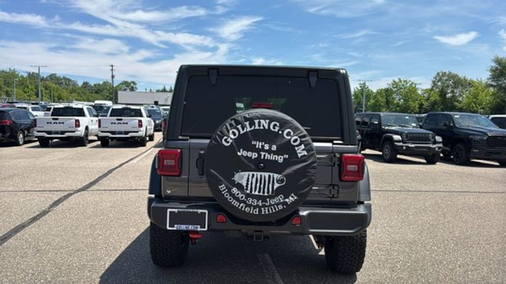 New 2026 Jeep Wrangler 4-DOOR RUBICON Sport Utility