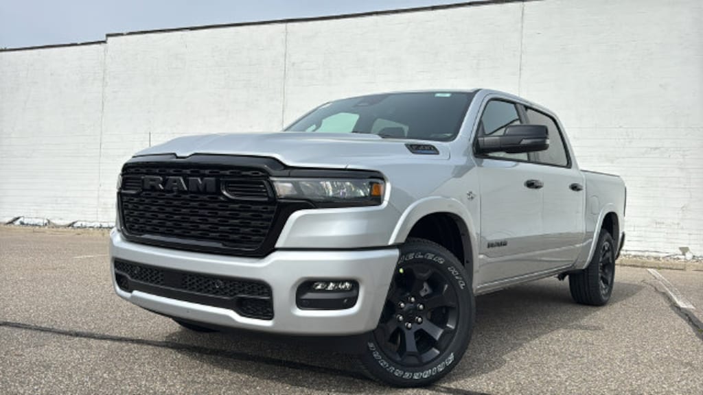 New 2026 Ram 1500 BIG HORN CREW CAB 4X4 5'7 BOX Pickup