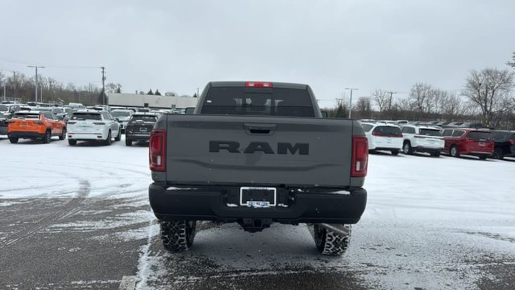 New 2026 Ram 2500 POWER WAGON CREW CAB 4X4 6'4 BOX Pickup
