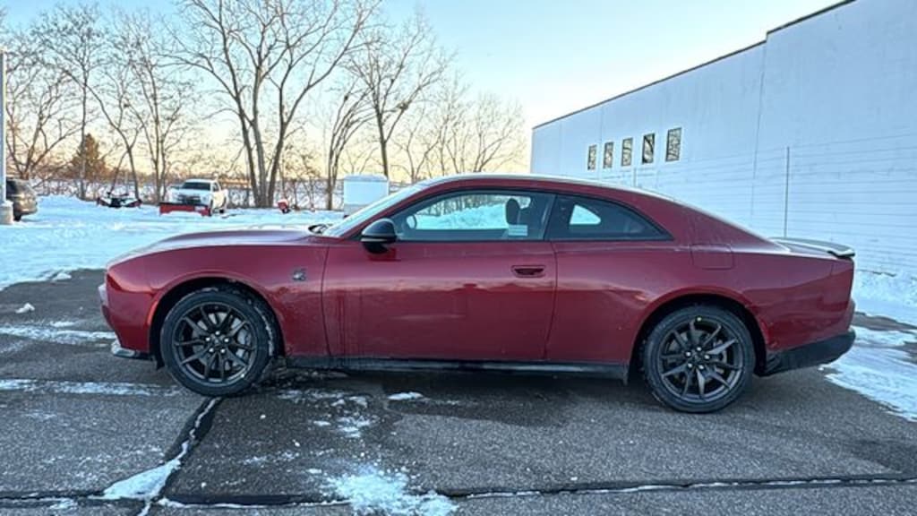 New 2026 Dodge Charger SCAT PACK PLUS 2-DOOR AWD Coupe