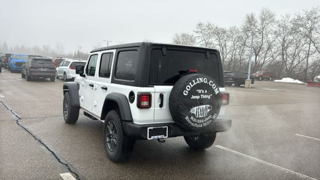 New 2026 Jeep Wrangler 4-DOOR SPORT S Sport Utility