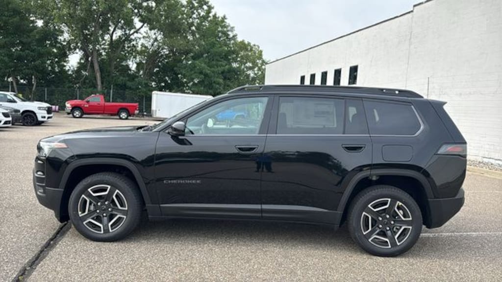 New 2026 Jeep Cherokee LIMITED 4X4 Sport Utility