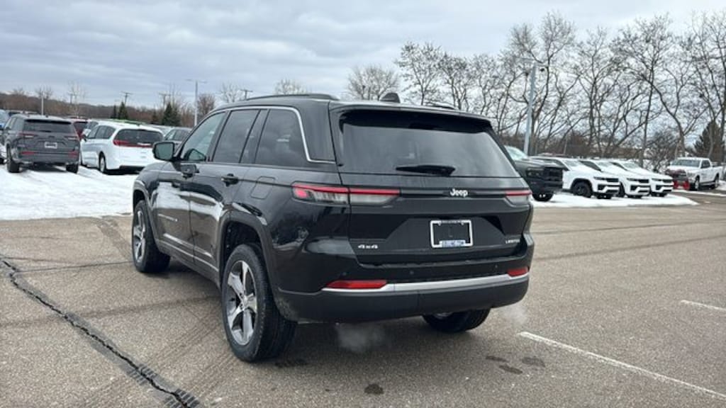 New 2026 Jeep Grand Cherokee LIMITED 4X4 Sport Utility