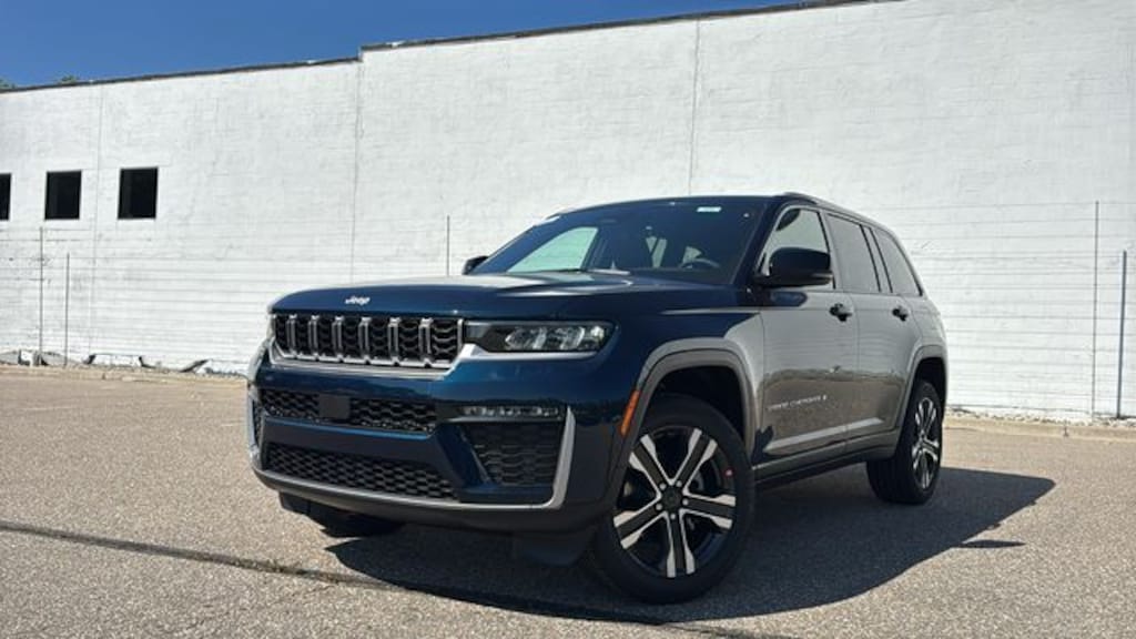 New 2027 Jeep Grand Cherokee Limited Sport Utility