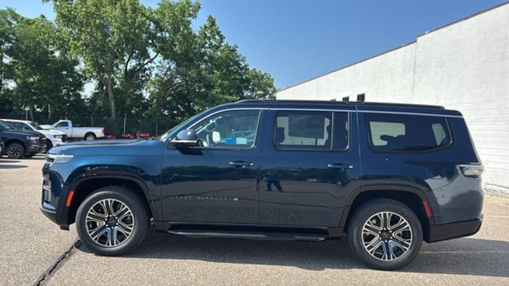 New 2026 Jeep Grand Wagoneer 4X4 Sport Utility