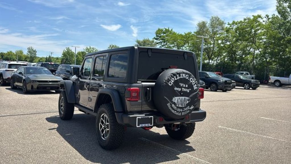 New 2026 Jeep Wrangler 4-DOOR RUBICON Sport Utility