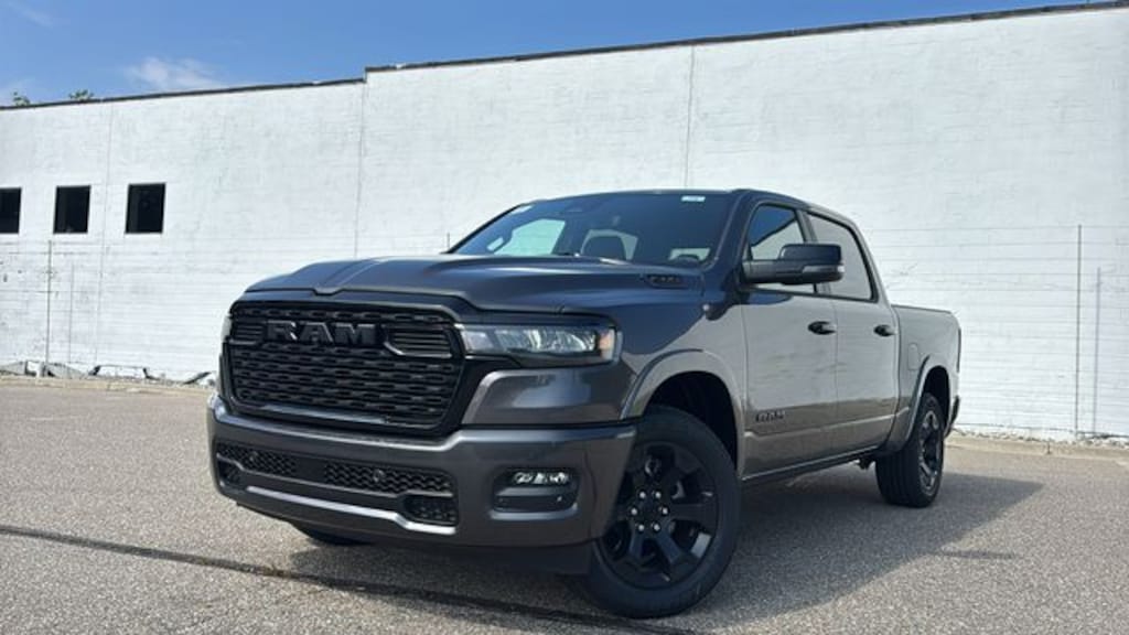 New 2027 Ram 1500 BIG HORN CREW CAB 4X4 5'7 BOX Pickup