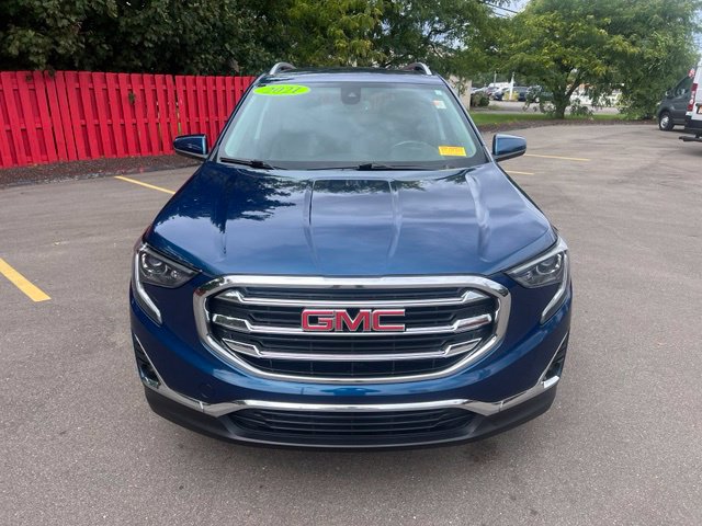 Certified 2021 GMC Terrain SLT SUV