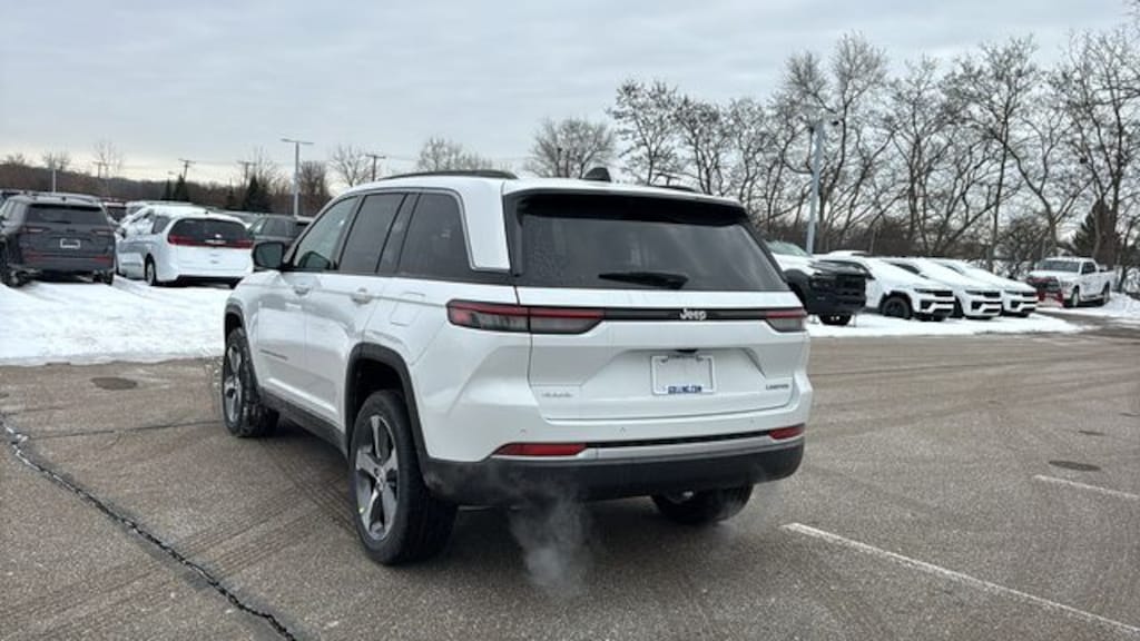 New 2026 Jeep Grand Cherokee LIMITED 4X4 Sport Utility
