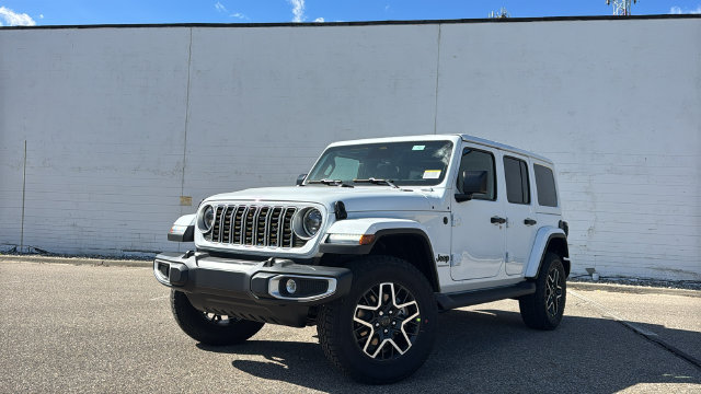 New 2027 Jeep Wrangler 4-DOOR SAHARA Sport Utility