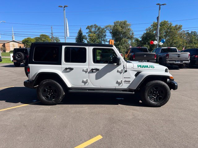Certified 2022 Jeep Wrangler Unlimited Sahara SUV