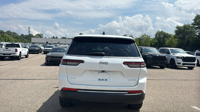 Used 2026 Jeep Grand Cherokee L Limited SUV