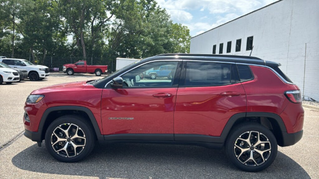 New 2026 Jeep Compass LIMITED 4X4 Sport Utility
