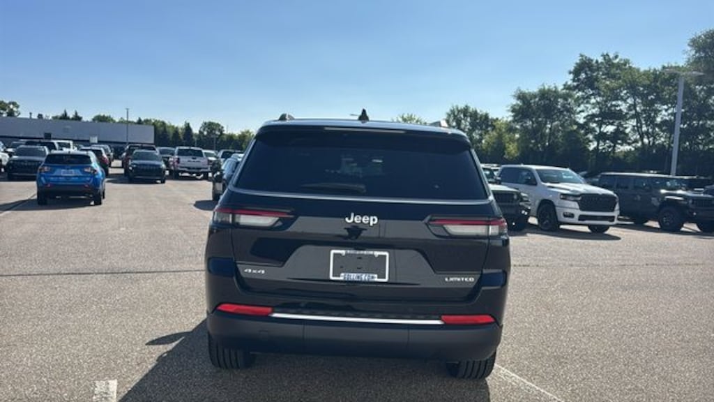 New 2027 Jeep Grand Cherokee L LIMITED 4X4 Sport Utility