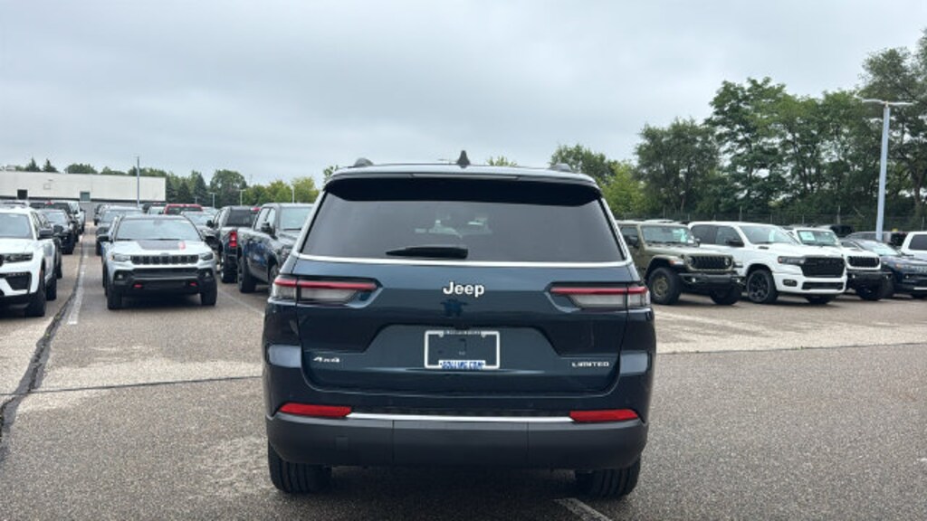 New 2027 Jeep Grand Cherokee L LIMITED 4X4 Sport Utility