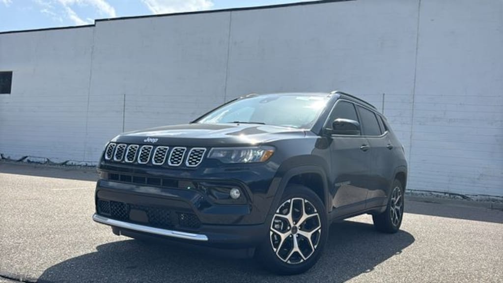 New 2026 Jeep Compass LIMITED 4X4 Sport Utility