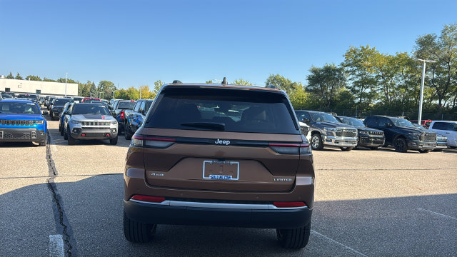 New 2027 Jeep Grand Cherokee LIMITED 4X4 Sport Utility