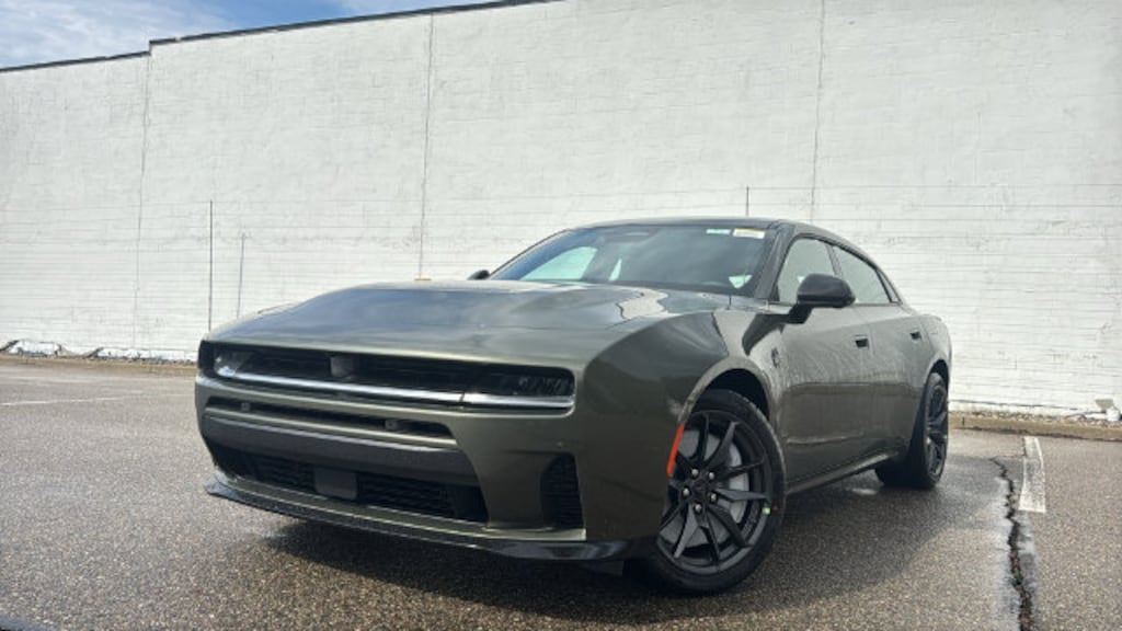 New 2026 Dodge Charger SCAT PACK PLUS 4-DOOR AWD Sedan