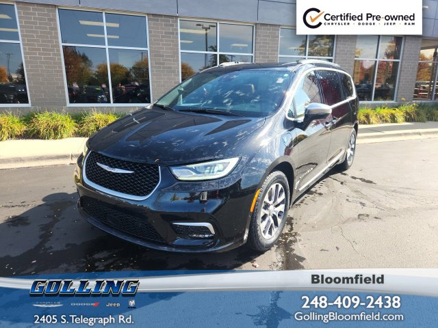 Certified 2025 Chrysler Pacifica Hybrid Pinnacle Minivan/Van