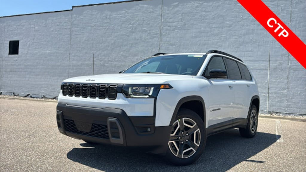 New 2026 Jeep Cherokee LIMITED 4X4 Sport Utility