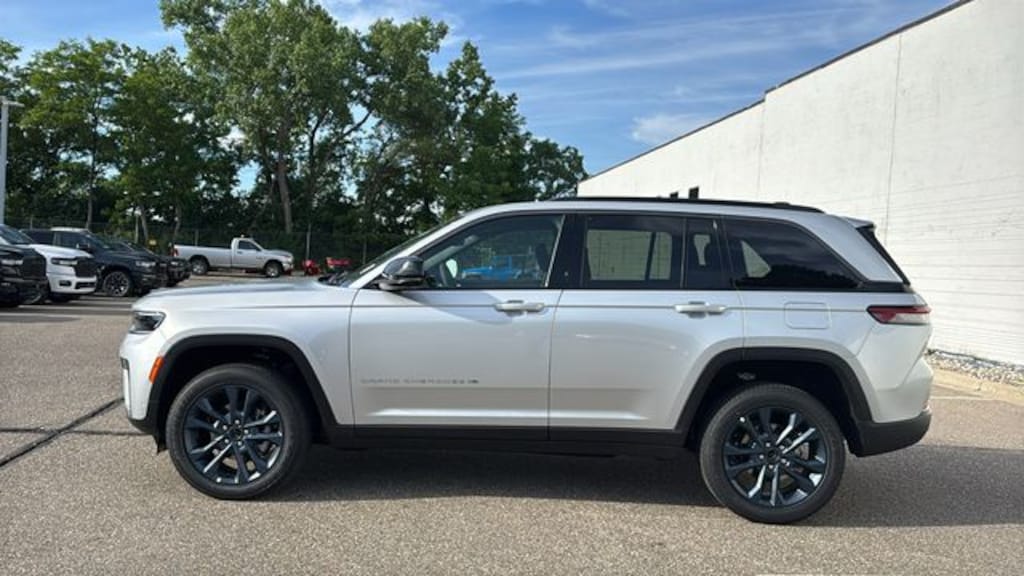 New 2026 Jeep Grand Cherokee 85TH ANNIVERSARY EDITION 4X4 Sport Utility
