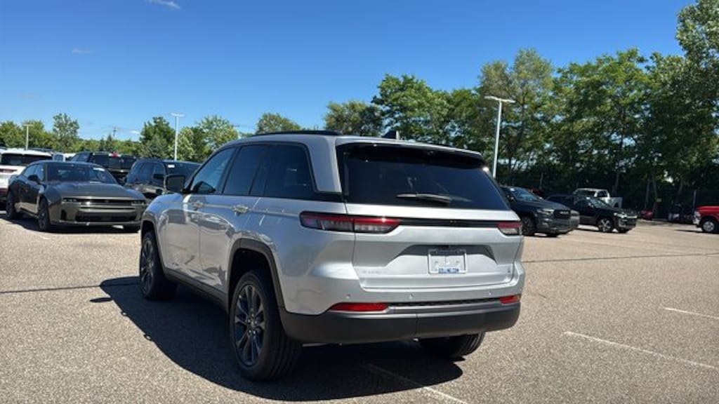 New 2026 Jeep Grand Cherokee 85TH ANNIVERSARY EDITION 4X4 Sport Utility