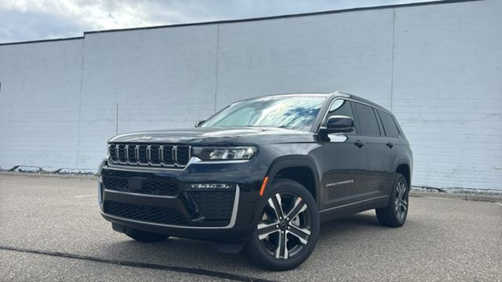 New 2027 Jeep Grand Cherokee L Limited Sport Utility