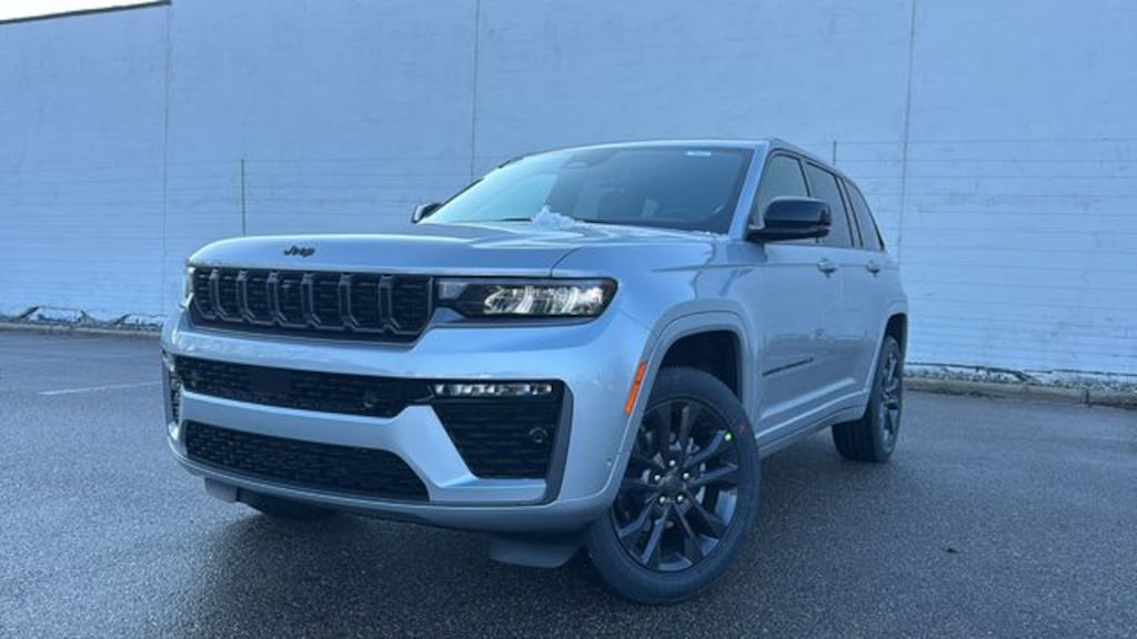 New 2026 Jeep Grand Cherokee LIMITED RESERVE 4X4 Sport Utility