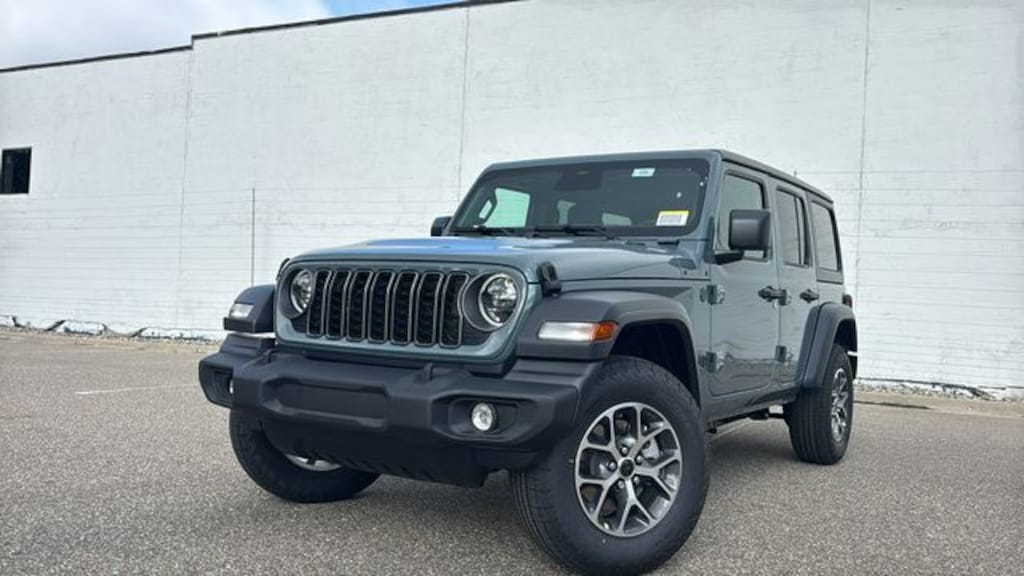 New 2026 Jeep Wrangler 4-DOOR SPORT S Sport Utility