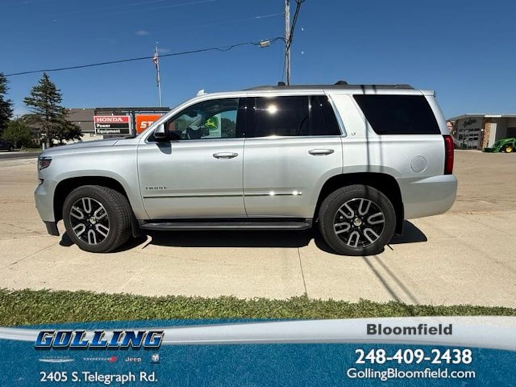 Used 2015 Chevrolet Tahoe LT SUV