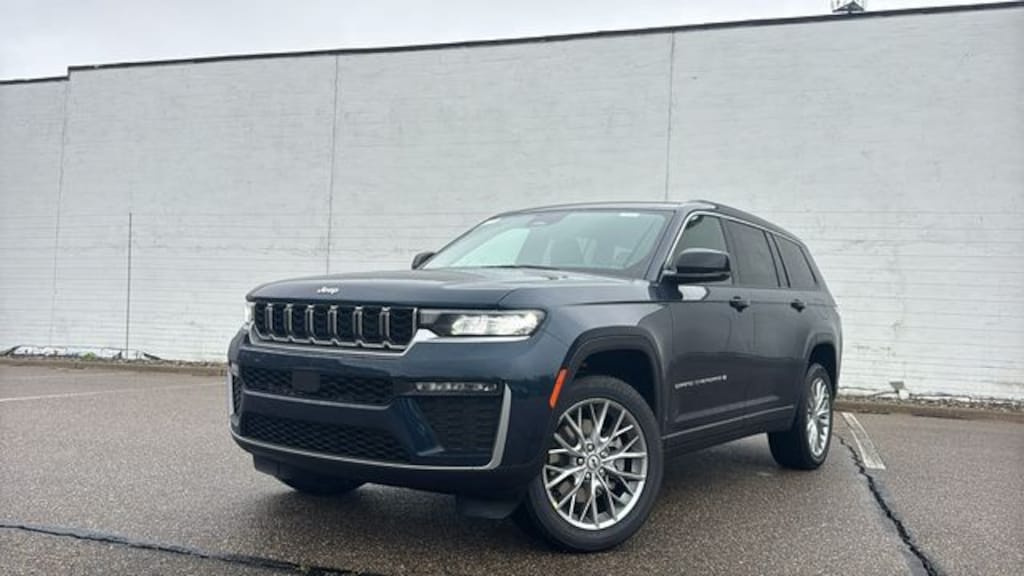 New 2027 Jeep Grand Cherokee L LIMITED 4X4 Sport Utility