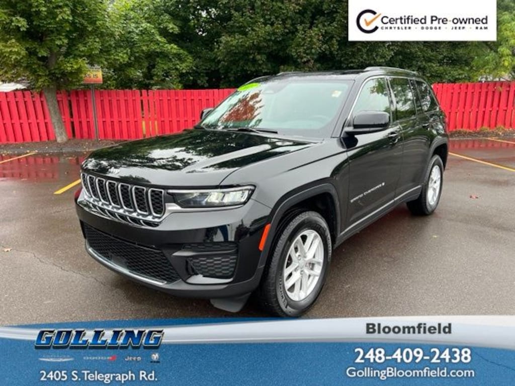 Certified 2024 Jeep Grand Cherokee Laredo X SUV
