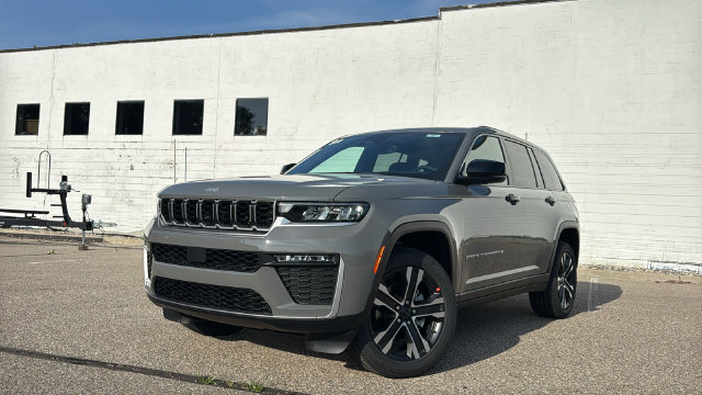New 2027 Jeep Grand Cherokee LIMITED 4X4 Sport Utility