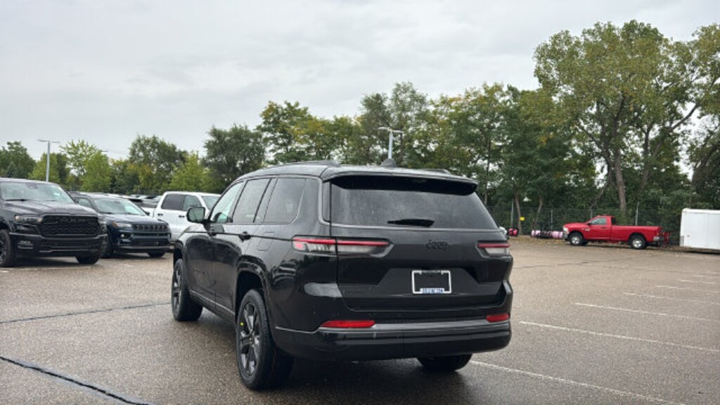 New 2027 Jeep Grand Cherokee L LIMITED RESERVE 4X4 Sport Utility