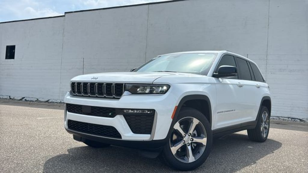 New 2026 Jeep Grand Cherokee LIMITED 4X4 Sport Utility