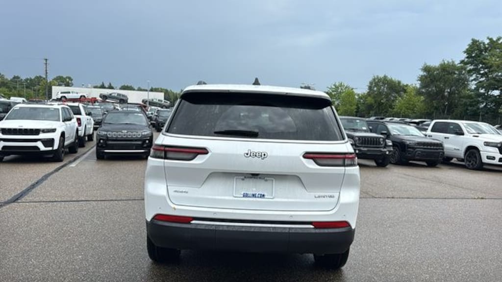 New 2027 Jeep Grand Cherokee L Limited Sport Utility