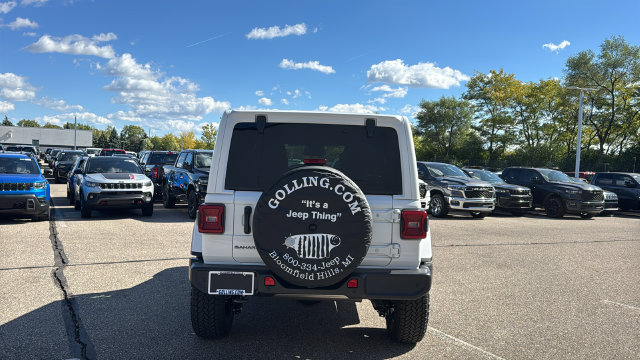 New 2027 Jeep Wrangler 4-DOOR SAHARA Sport Utility