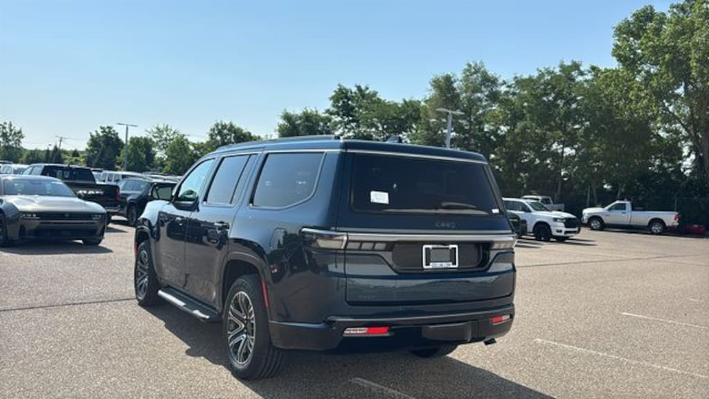 New 2026 Jeep Grand Wagoneer 4X4 Sport Utility